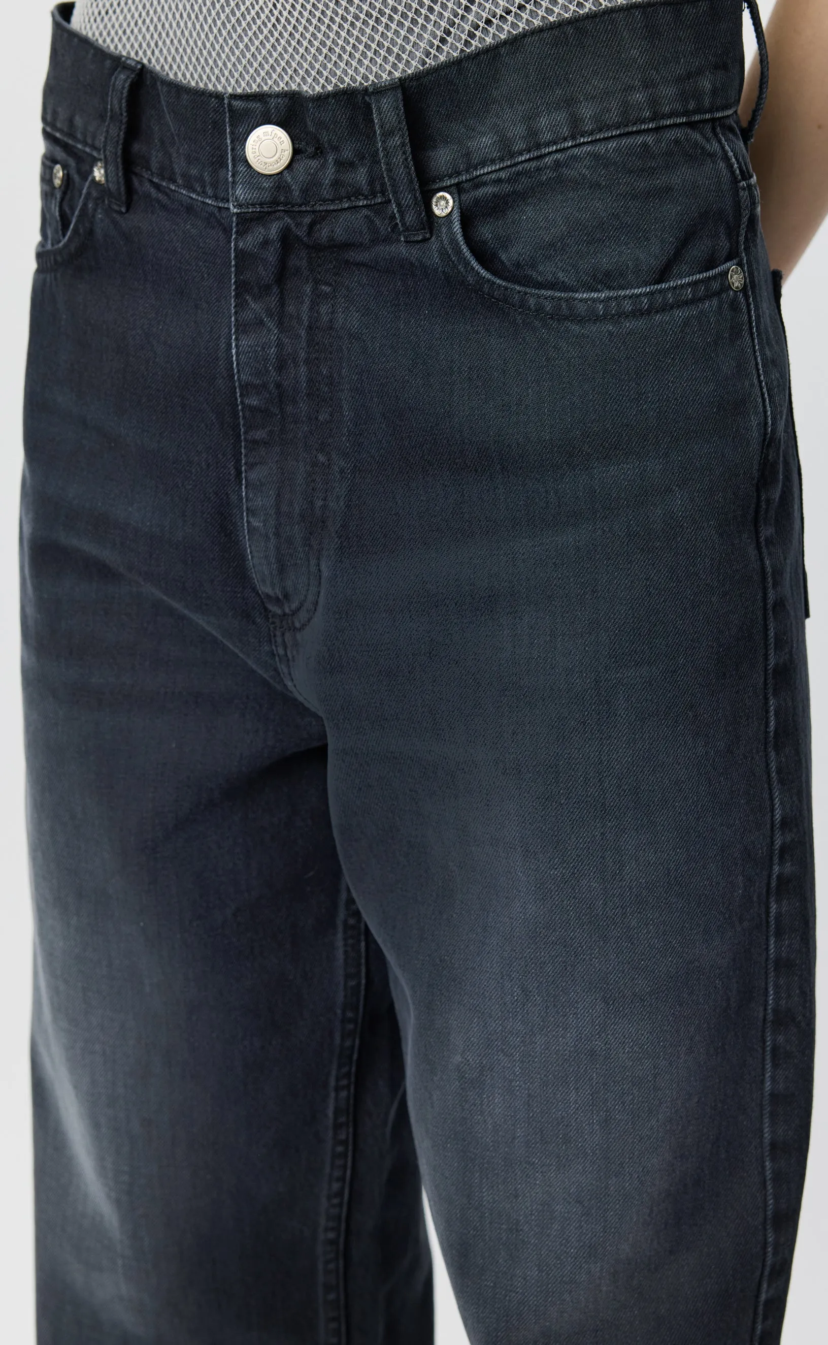 Frequent Jeans - Rinsed Black sold by mfpen product image thumbnail 4