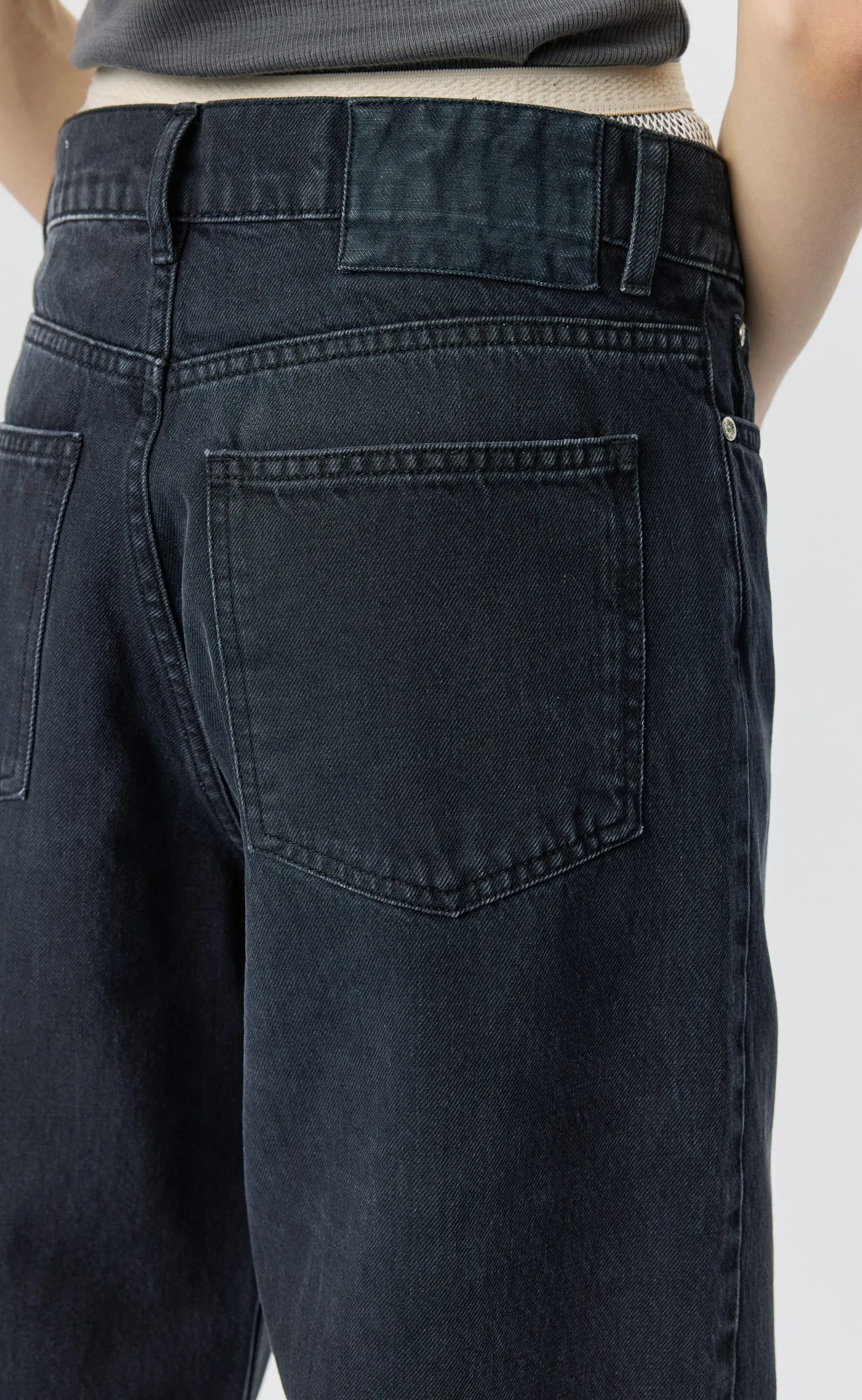 Frequent Jeans - Rinsed Black sold by mfpen product image thumbnail 5