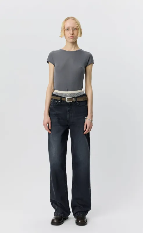 Frequent Jeans - Rinsed Black made by mfpen