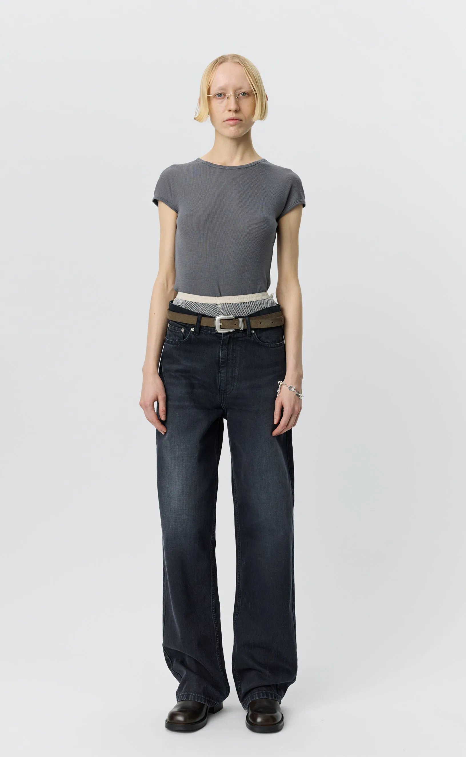 Frequent Jeans - Rinsed Black sold by mfpen