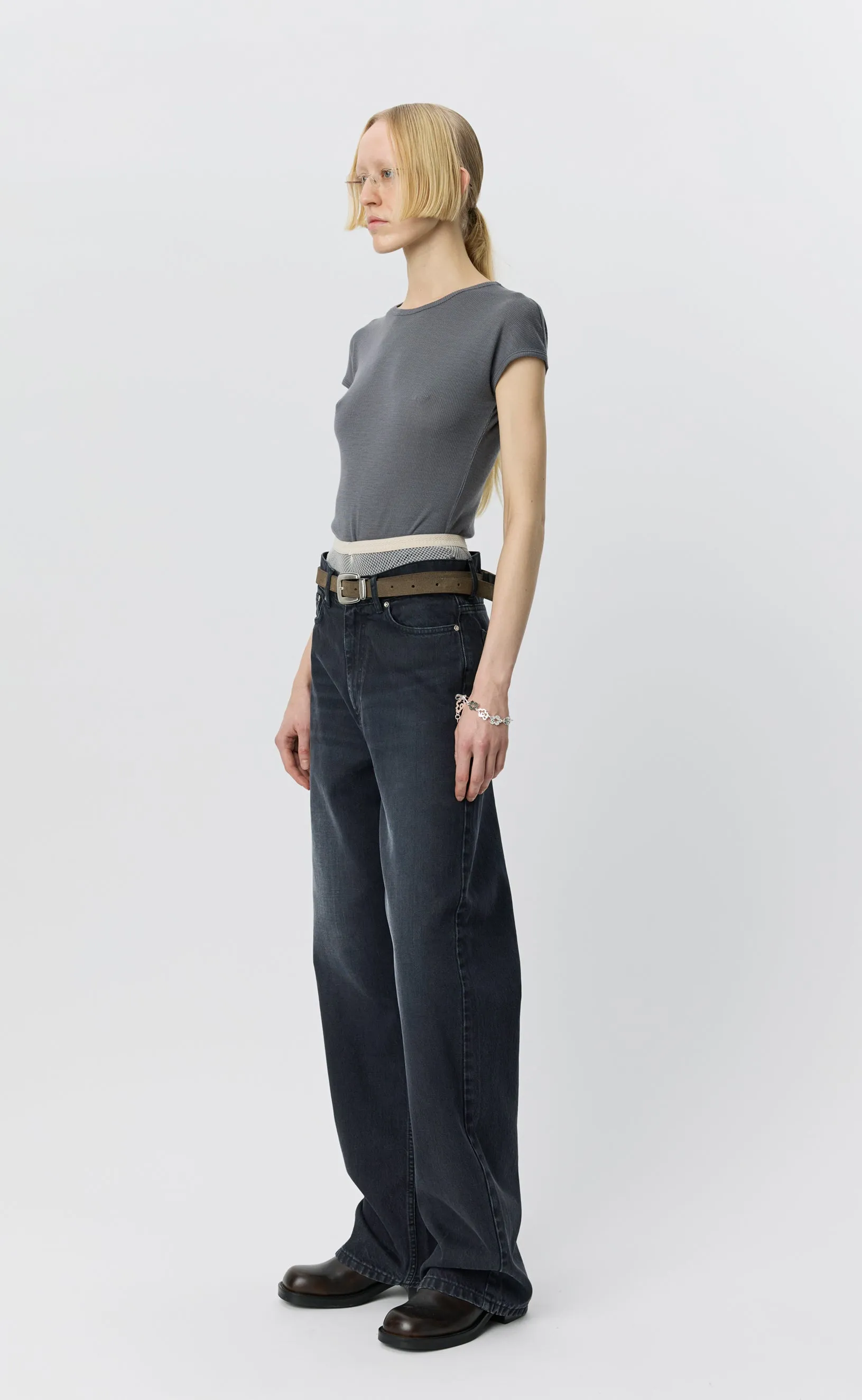 Frequent Jeans - Rinsed Black sold by mfpen product image thumbnail 2