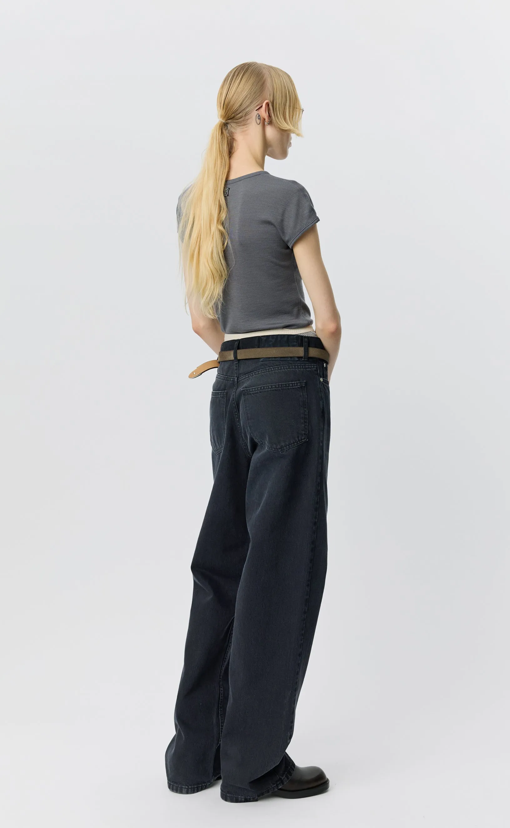 Frequent Jeans - Rinsed Black sold by mfpen product image thumbnail 3