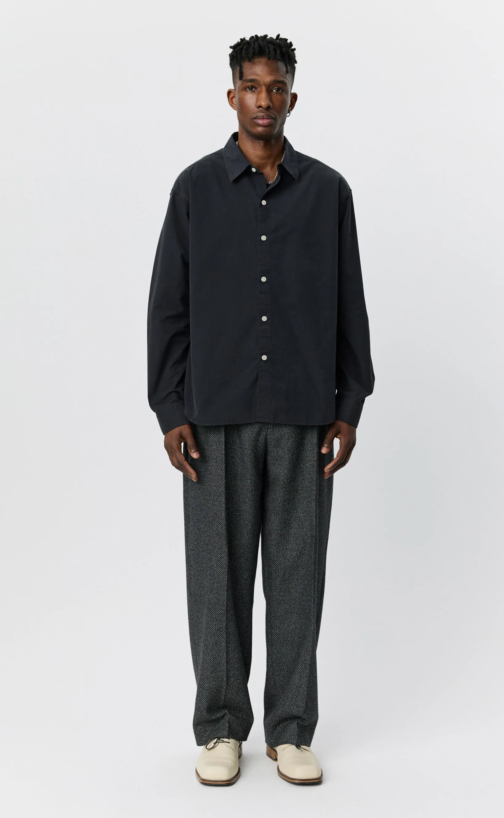 Generous Shirt - Broken Black sold by mfpen