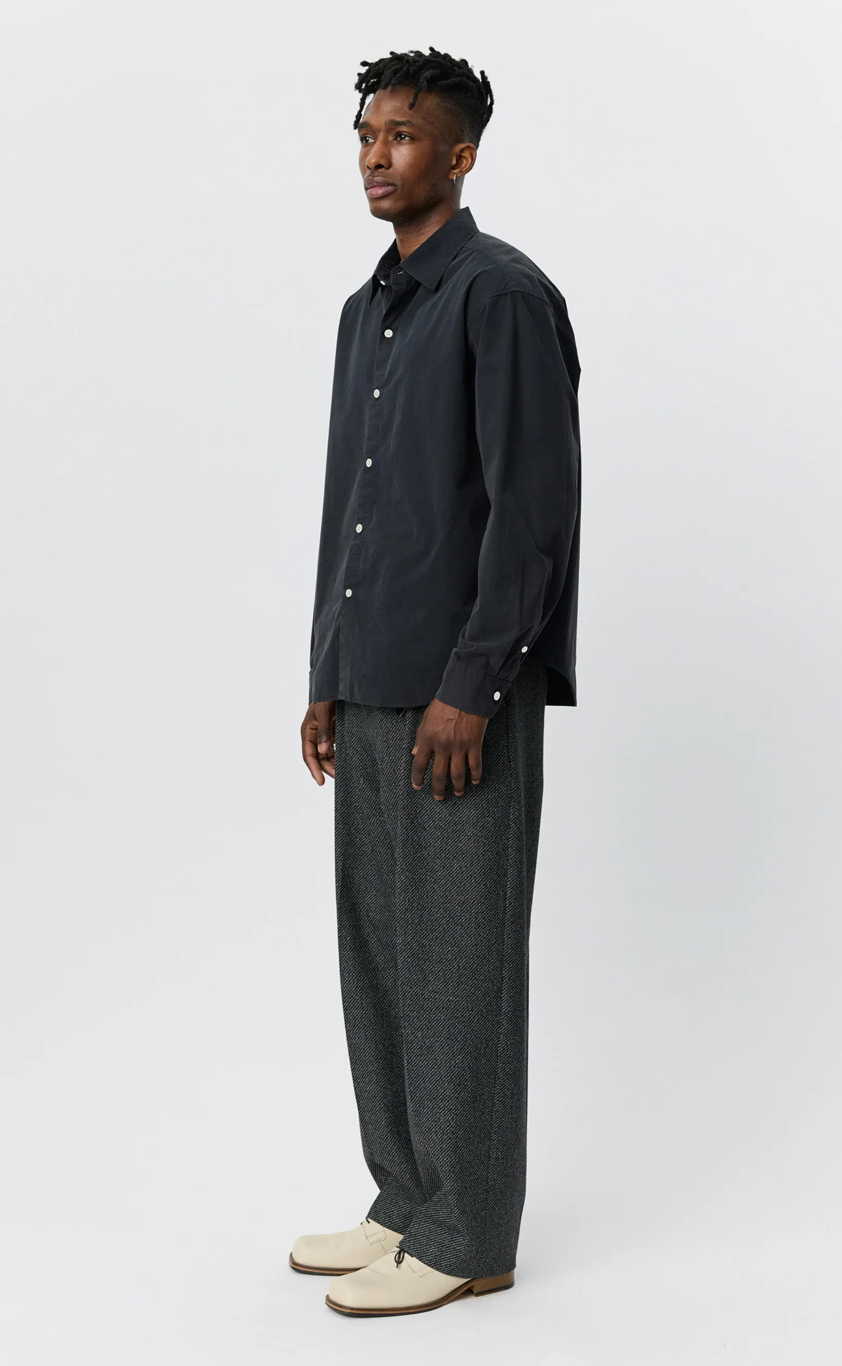 Generous Shirt - Broken Black sold by mfpen product image thumbnail 2
