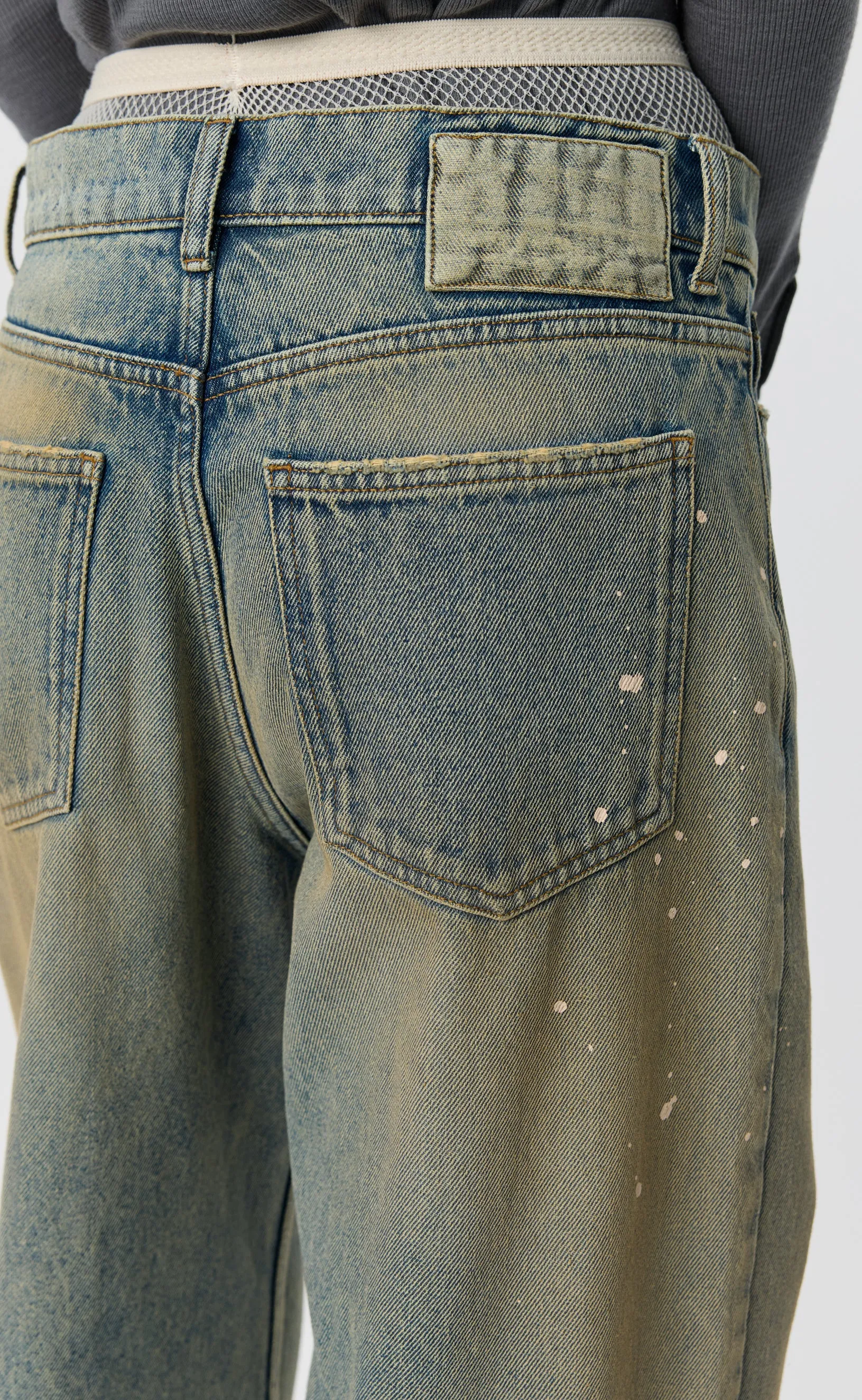 Iterated Jeans - Atelier Blue sold by mfpen product image thumbnail 5