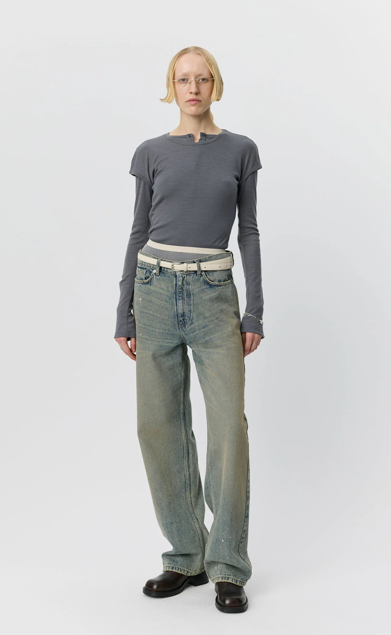 Iterated Jeans - Atelier Blue sold by mfpen product image thumbnail 2