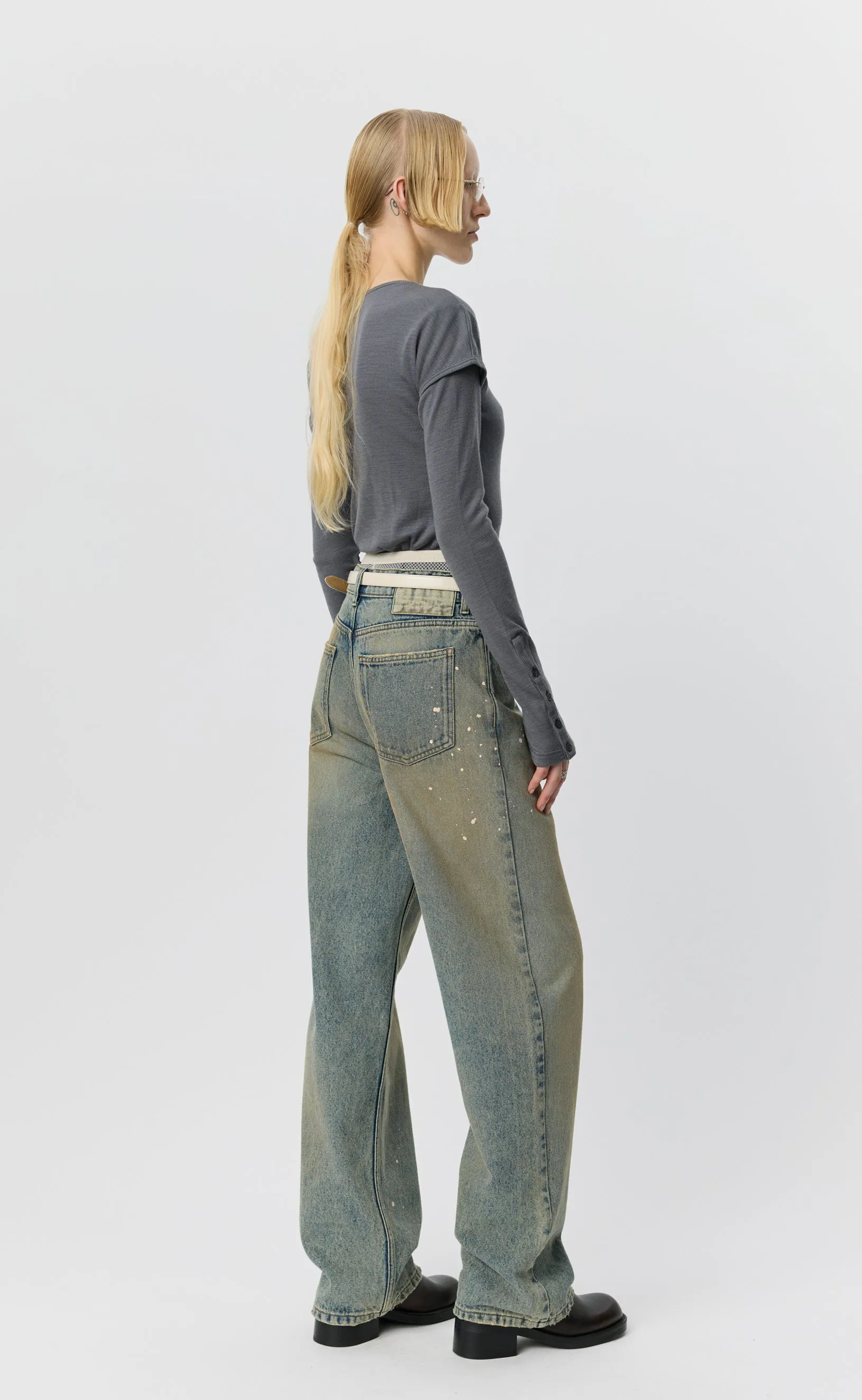 Iterated Jeans - Atelier Blue sold by mfpen product image thumbnail 4