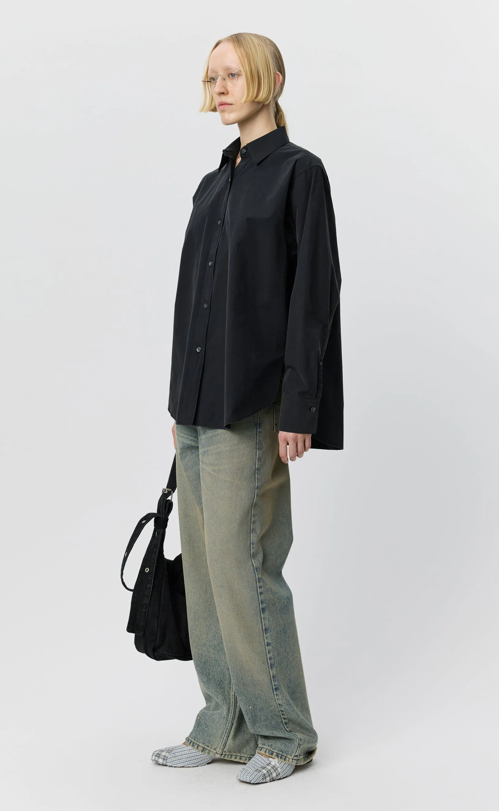 Inquiry Shirt - Broken Black sold by mfpen product image thumbnail 2