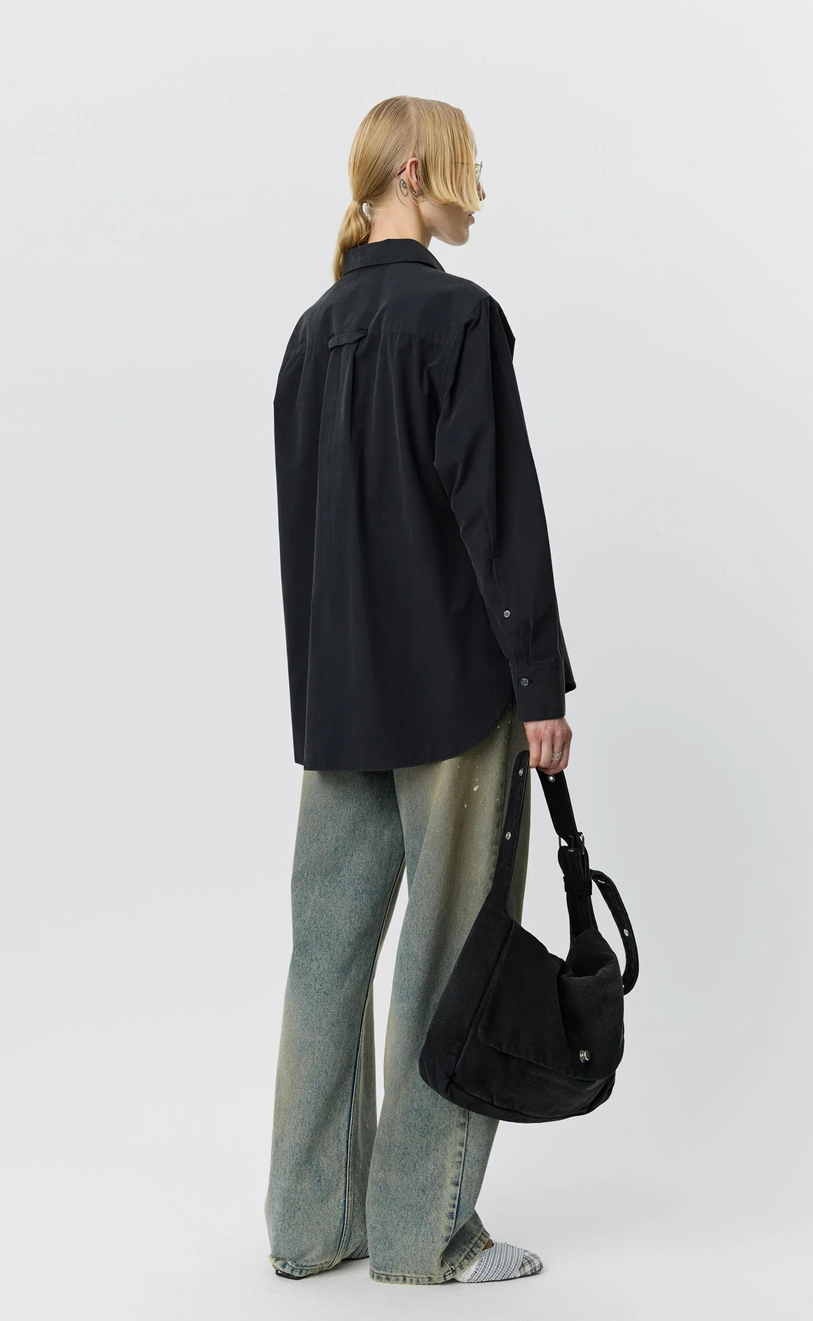Inquiry Shirt - Broken Black sold by mfpen product image thumbnail 3
