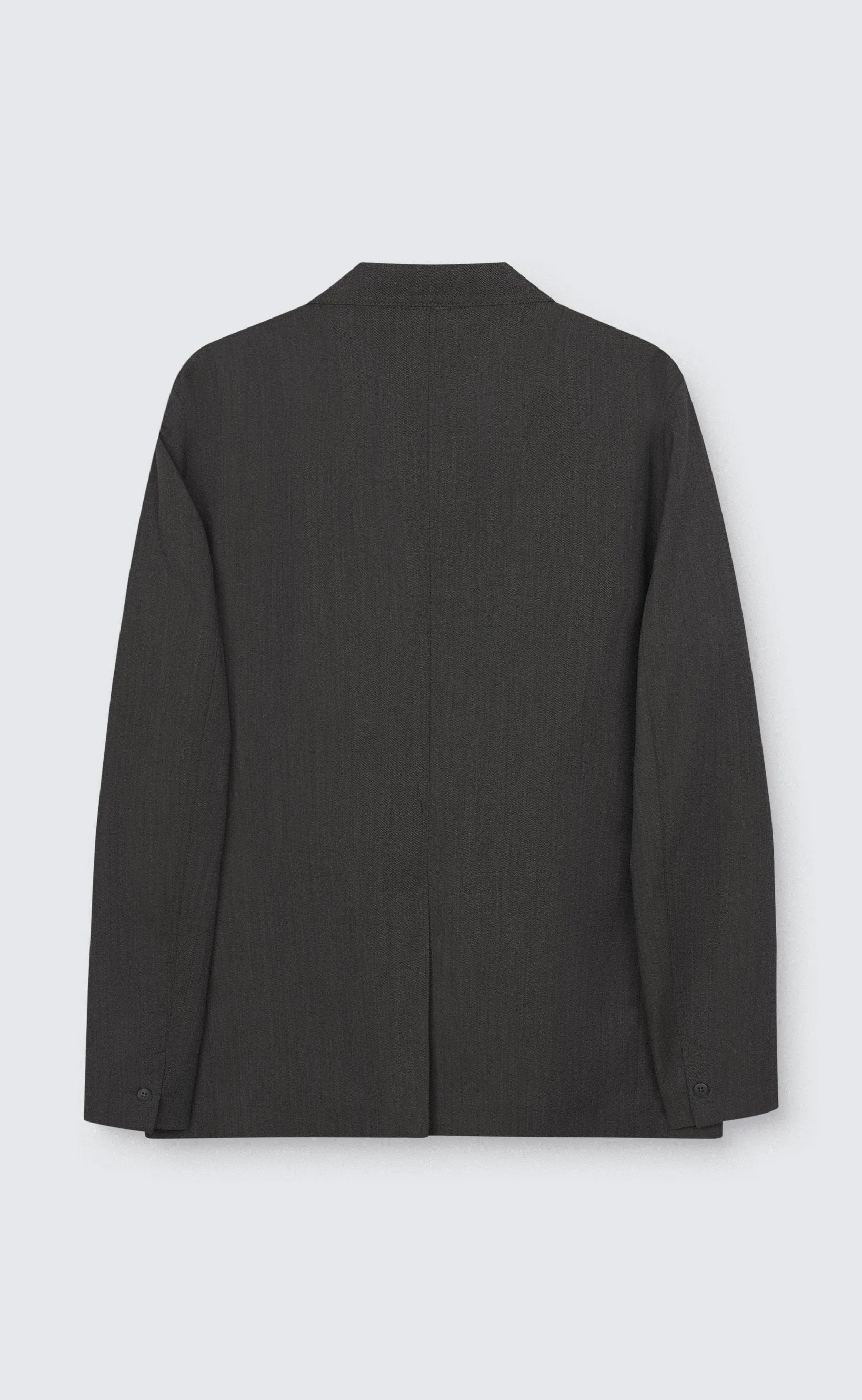Domain Jacket - Taupe Twill Wool sold by mfpen product image thumbnail 2