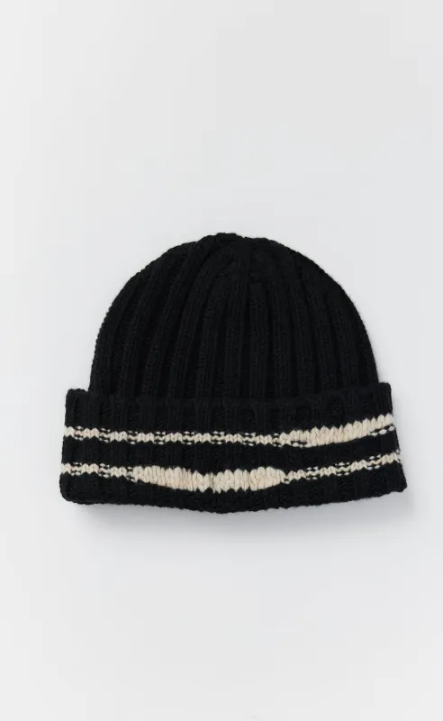Court Beanie - Black made by mfpen