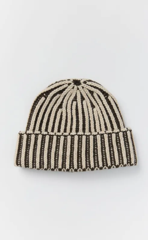 Stage Beanie - Light Biscuit made by mfpen