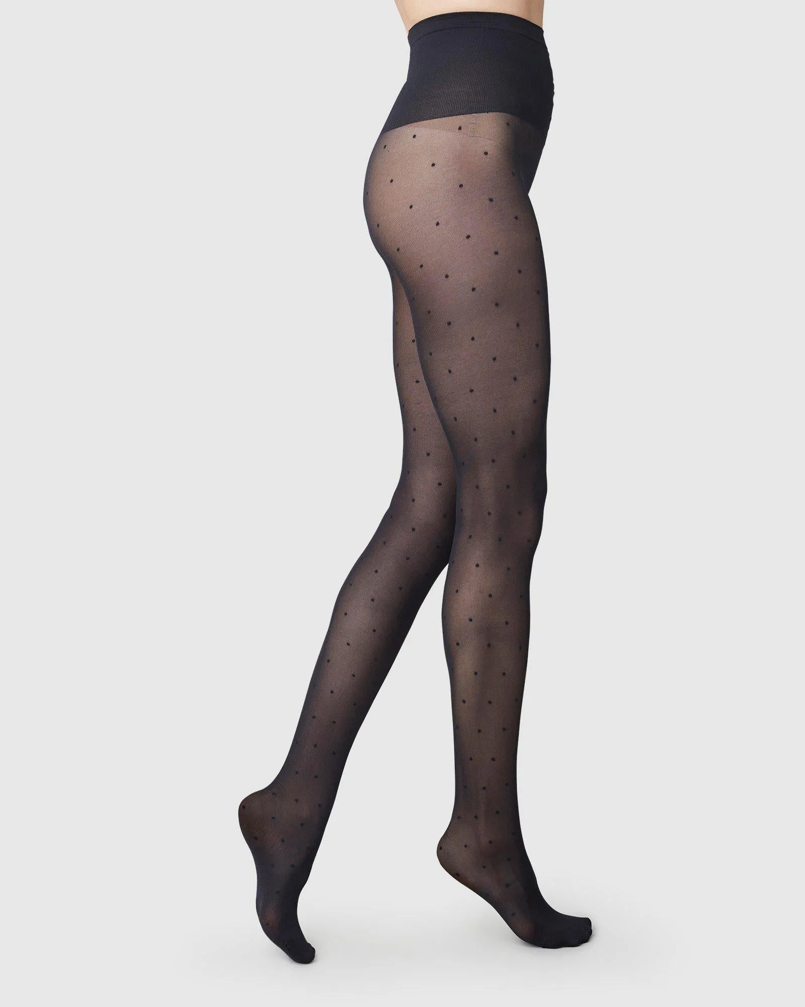 Doris Dots Tights sold by SWEDISH STOCKINGS product image thumbnail 4