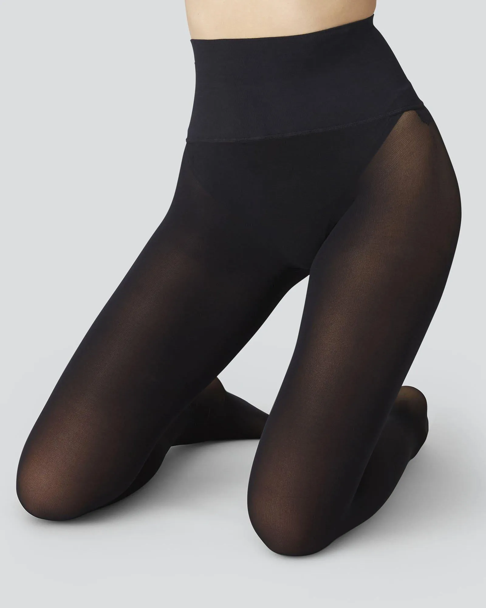 Hanna Premium Seamless Tights sold by SWEDISH STOCKINGS product image thumbnail 3