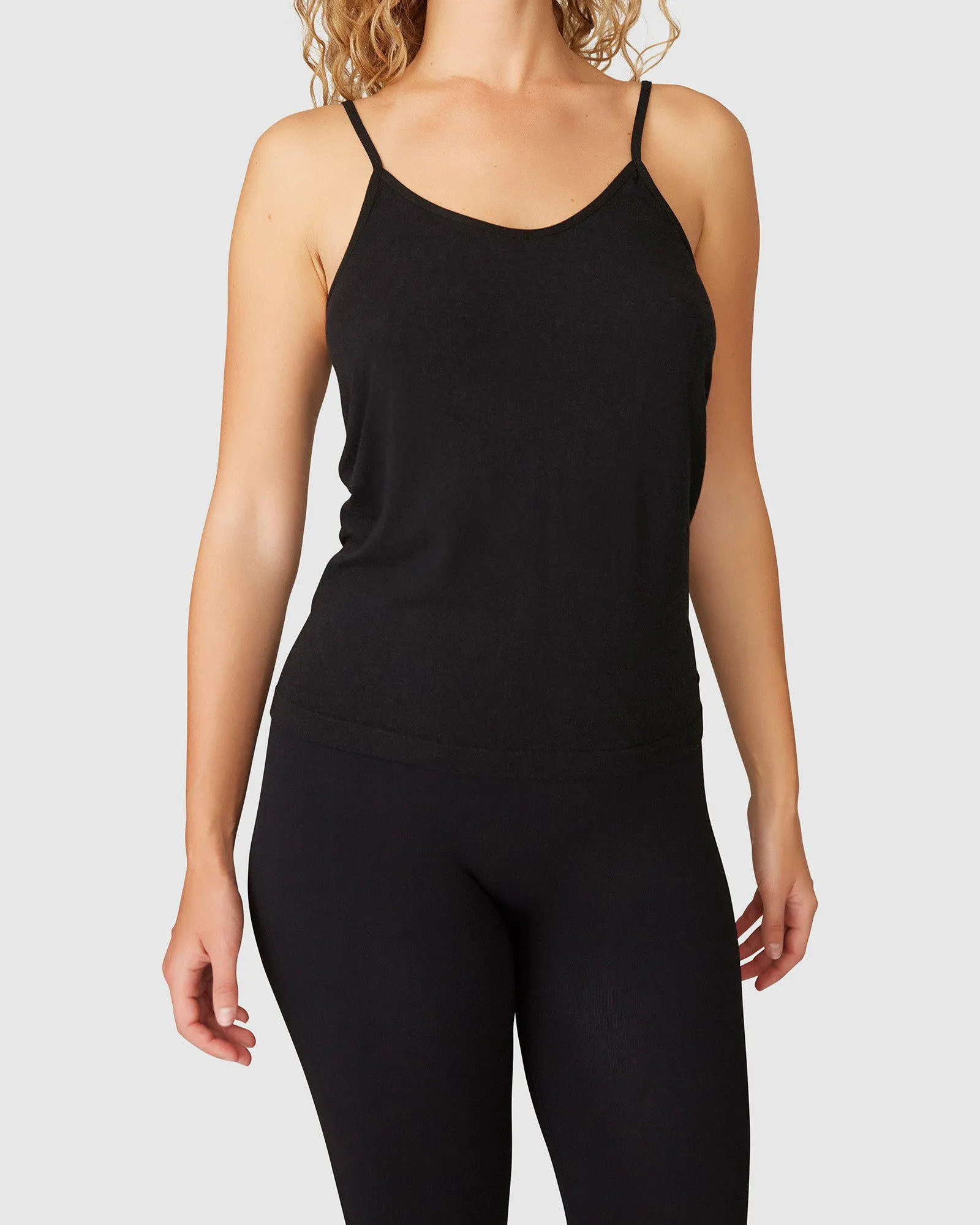Emmy Cashmere Singlet sold by SWEDISH STOCKINGS