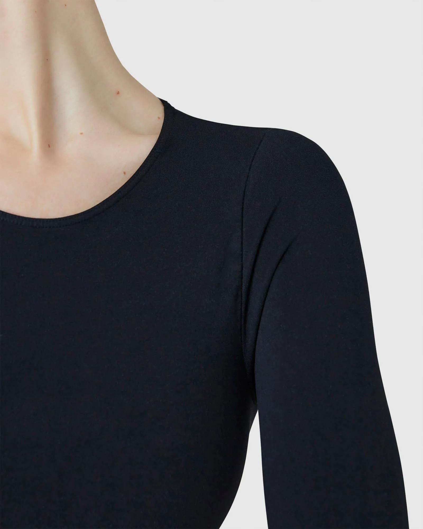 Vega Long Sleeve Body sold by SWEDISH STOCKINGS product image thumbnail 4