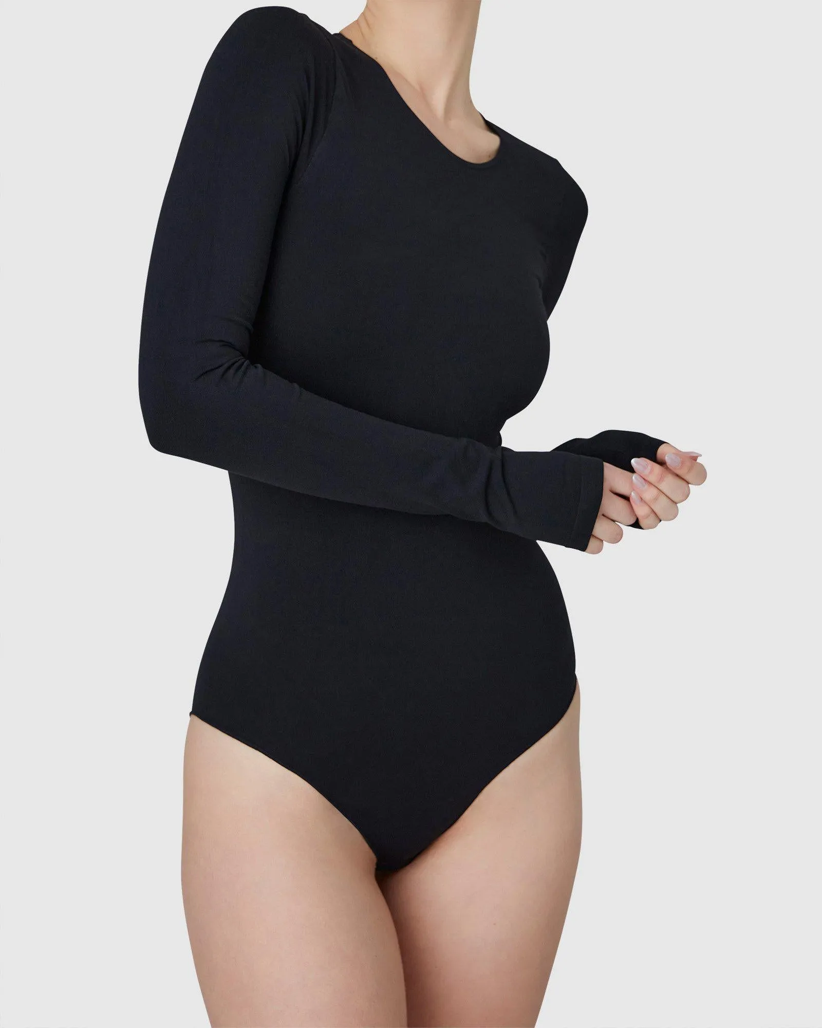 Vega Long Sleeve Body sold by SWEDISH STOCKINGS