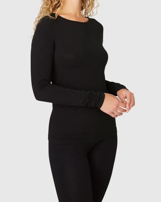 Hillevi Cashmere Top sold by SWEDISH STOCKINGS