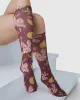 Helen Bullock Floral Knee-Highs sold by SWEDISH STOCKINGS