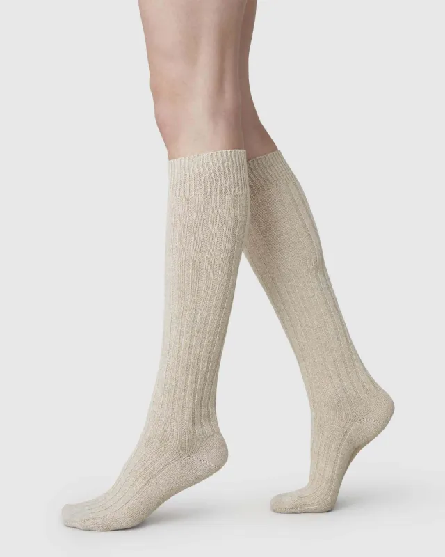 Bodil Chunky Knee-Highs made by SWEDISH STOCKINGS