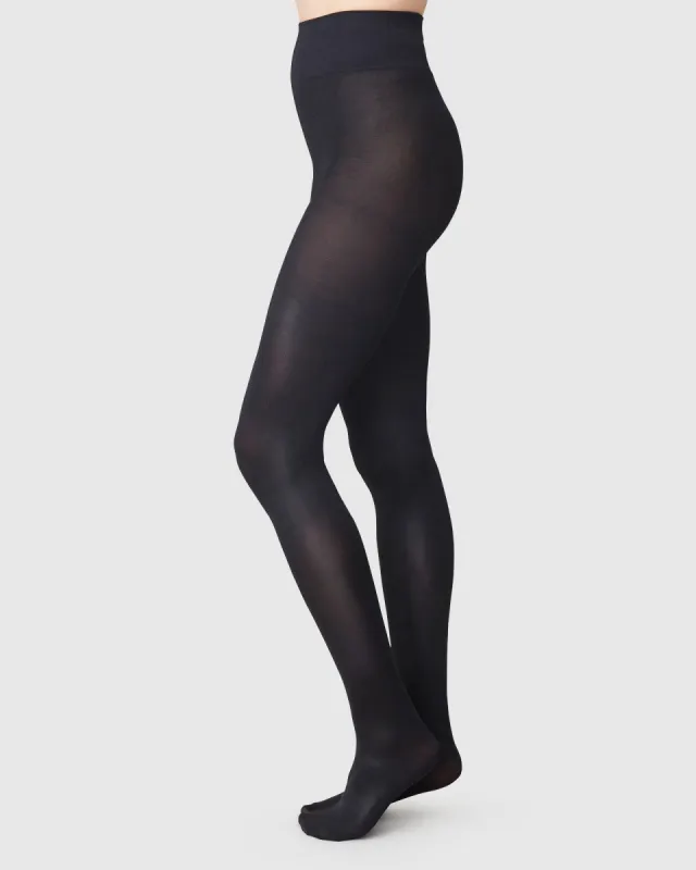 Sanna Glossy Tights sold by SWEDISH STOCKINGS
