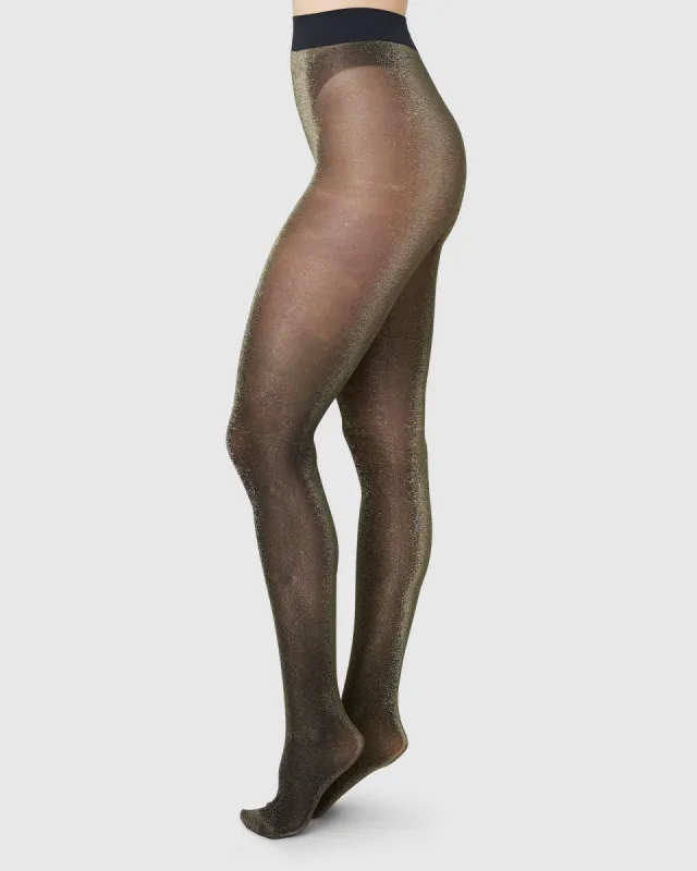 Tora Shimmery Tights sold by SWEDISH STOCKINGS