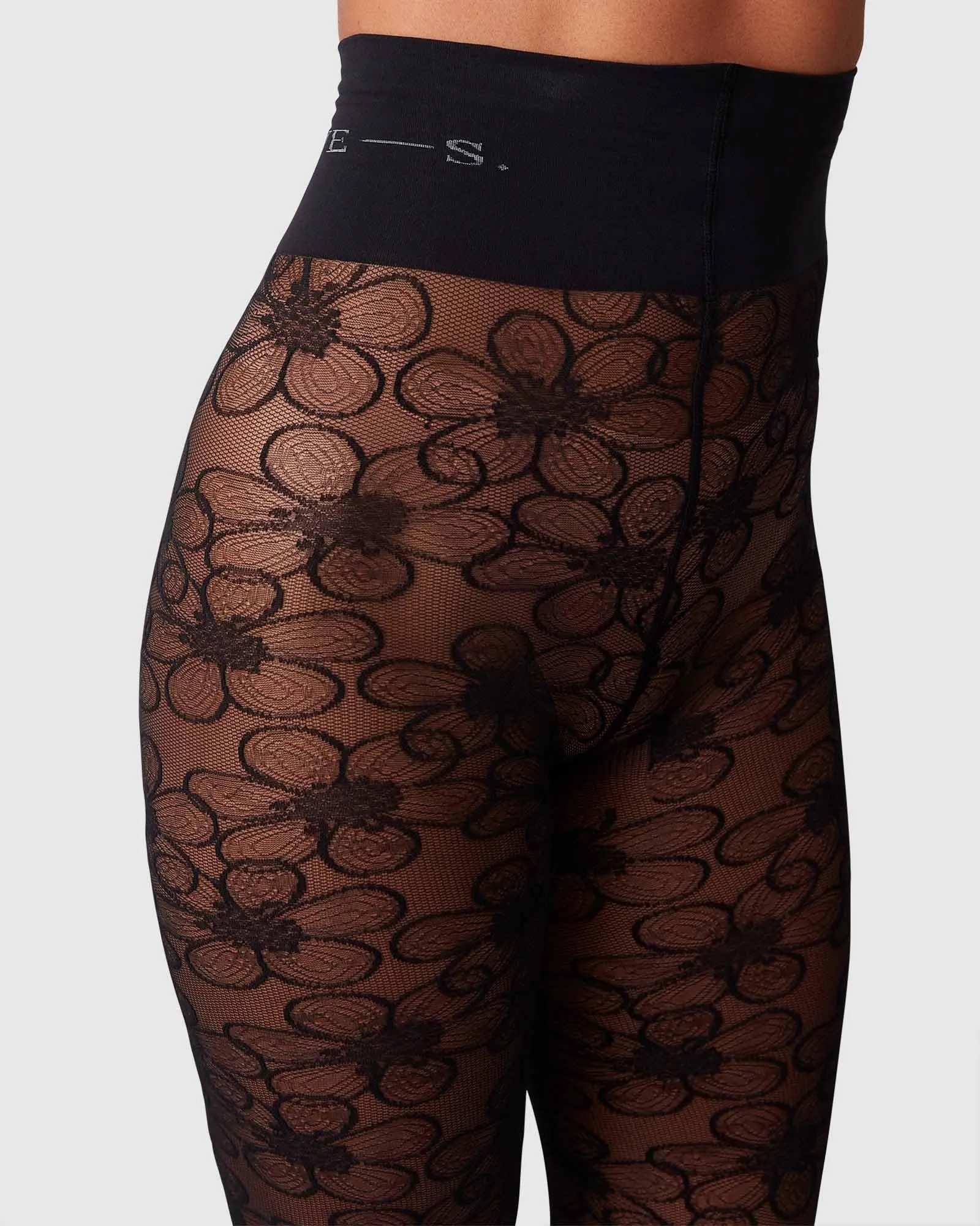 Maja Flower Tights sold by SWEDISH STOCKINGS product image thumbnail 4