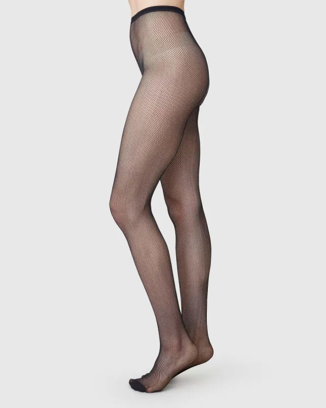 Elvira Net Tights sold by SWEDISH STOCKINGS