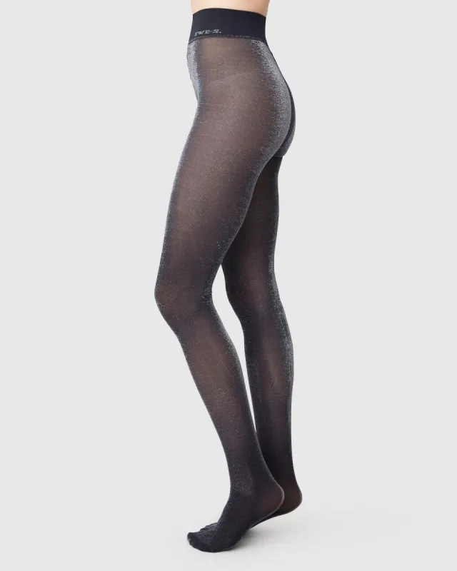 Cornelia Shimmery Tights sold by SWEDISH STOCKINGS