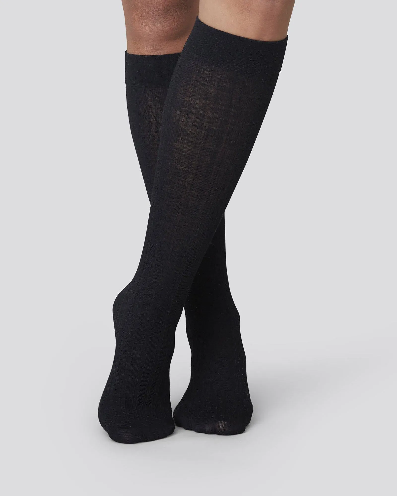 Freja Wool Knee-highs Bundle: 3 pairs sold by SWEDISH STOCKINGS product image thumbnail 3