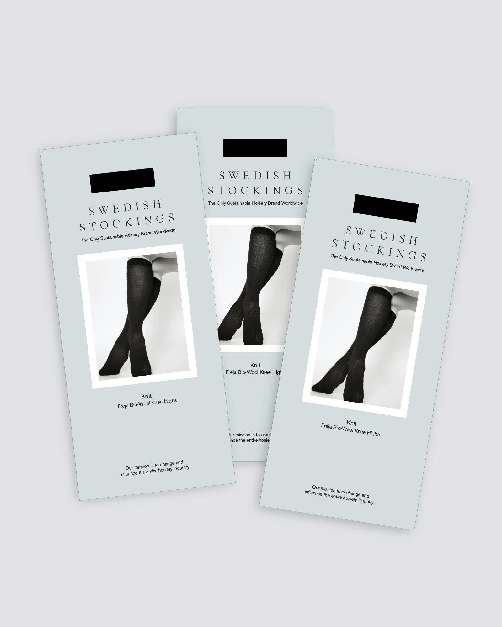 Freja Wool Knee-highs Bundle: 3 pairs sold by SWEDISH STOCKINGS
