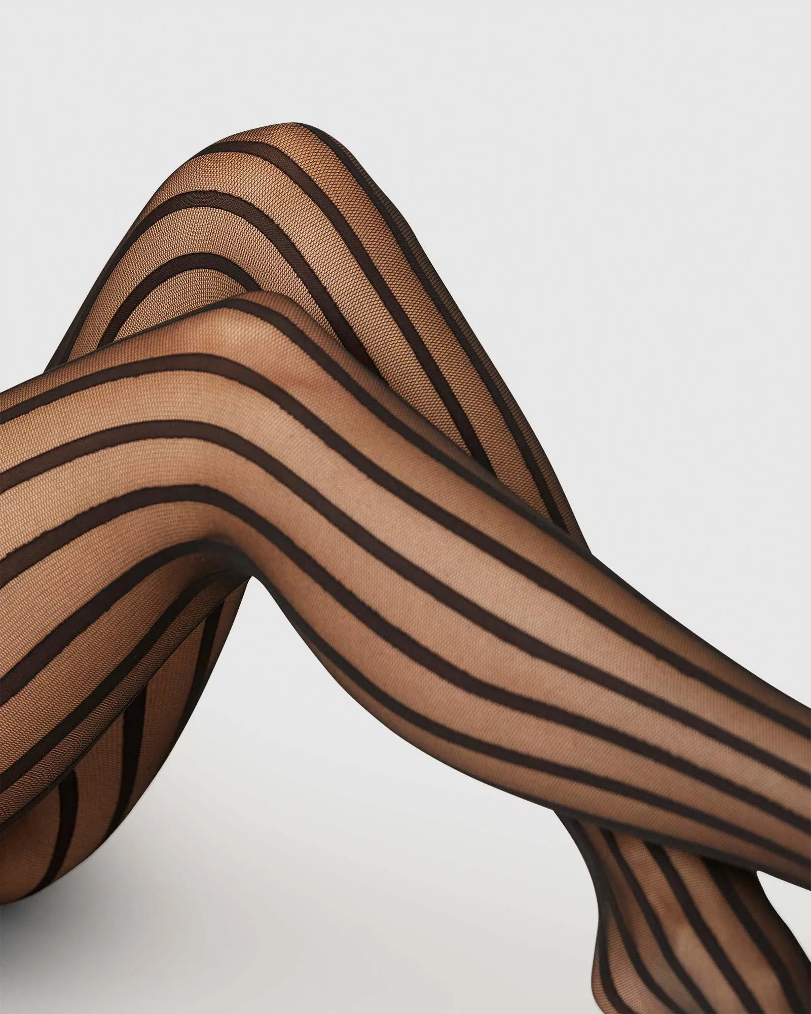 Siri Stripe Tights sold by SWEDISH STOCKINGS product image thumbnail 3