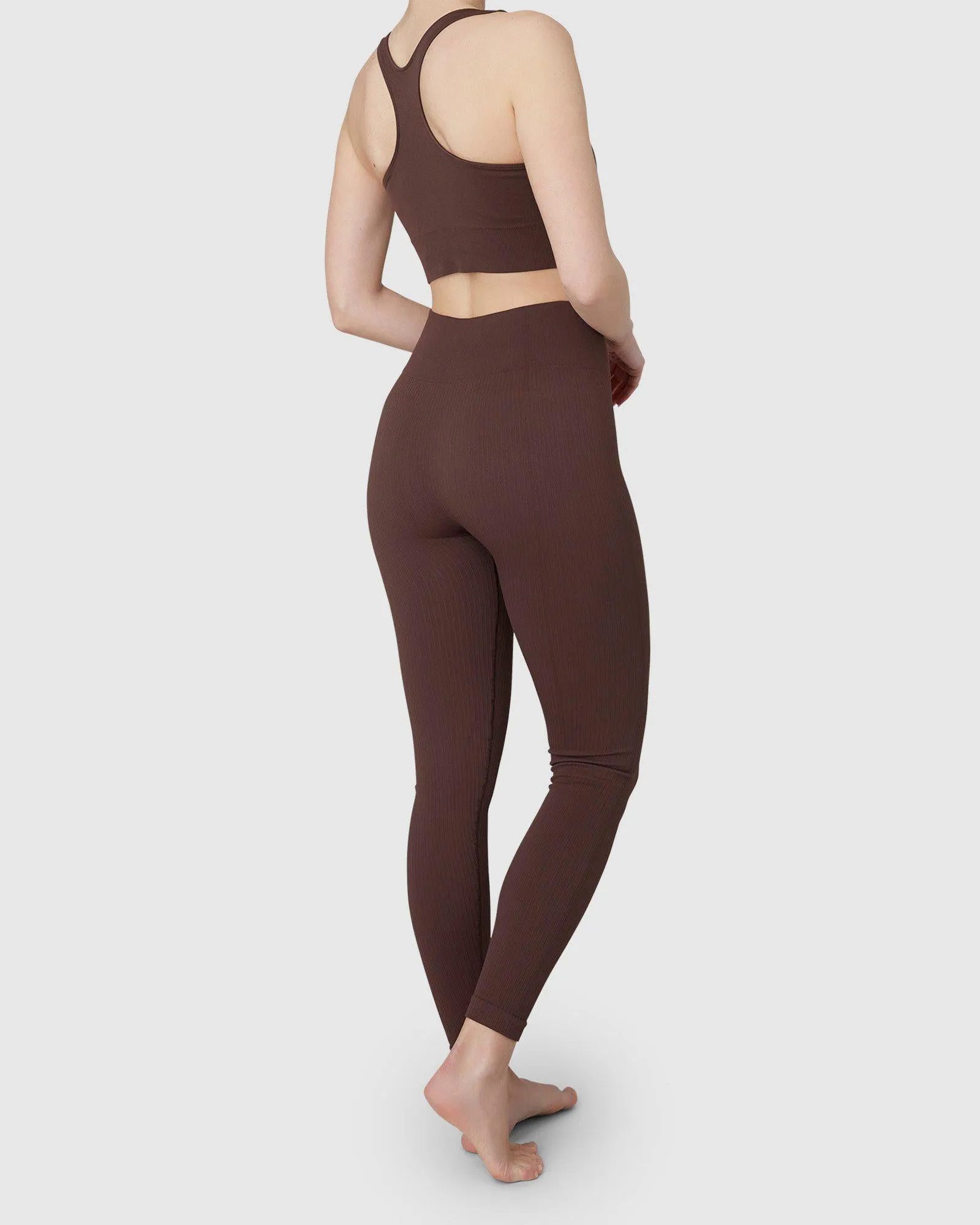 Tyra Rib Leggings sold by SWEDISH STOCKINGS product image thumbnail 3