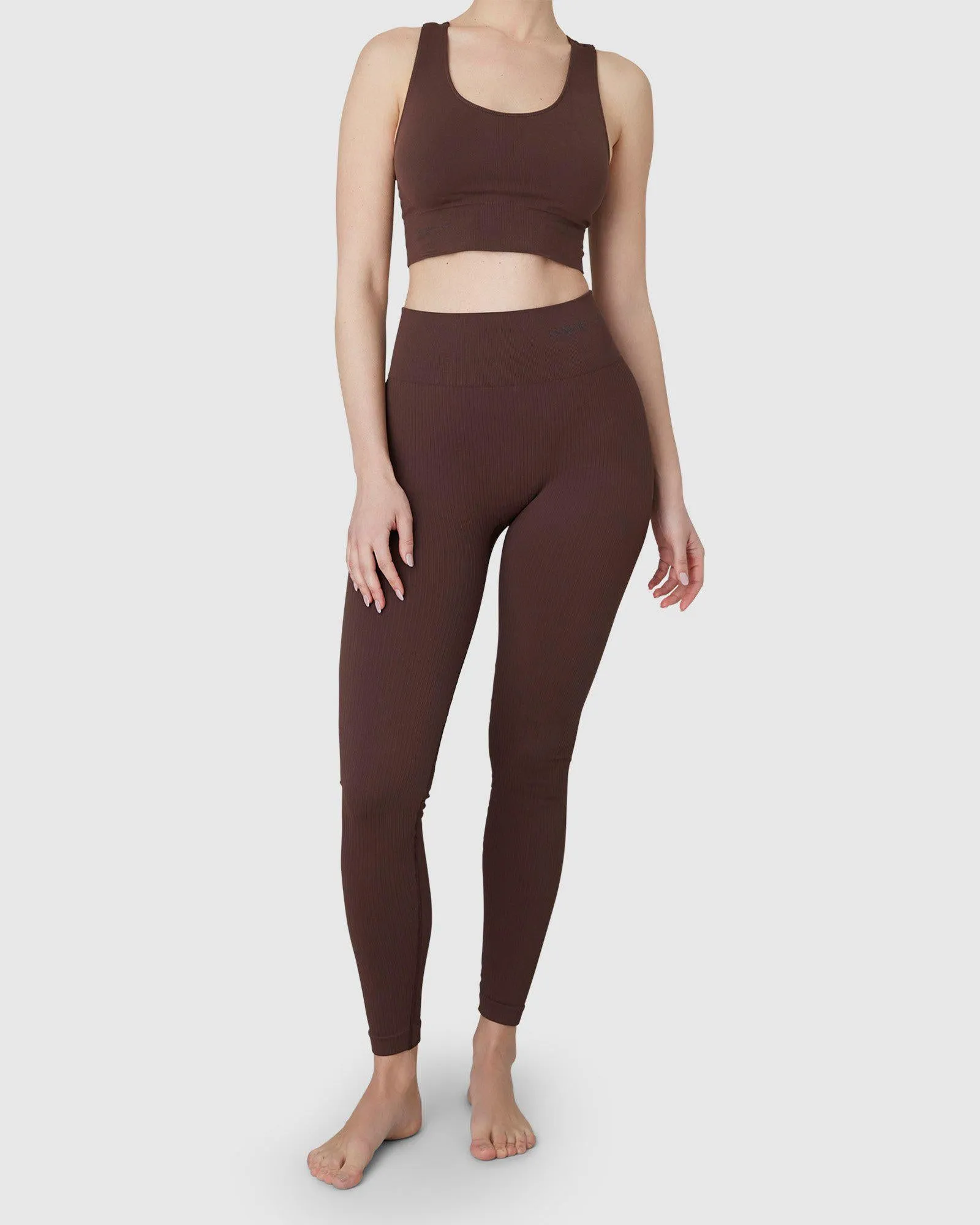 Tyra Rib Leggings sold by SWEDISH STOCKINGS product image thumbnail 2