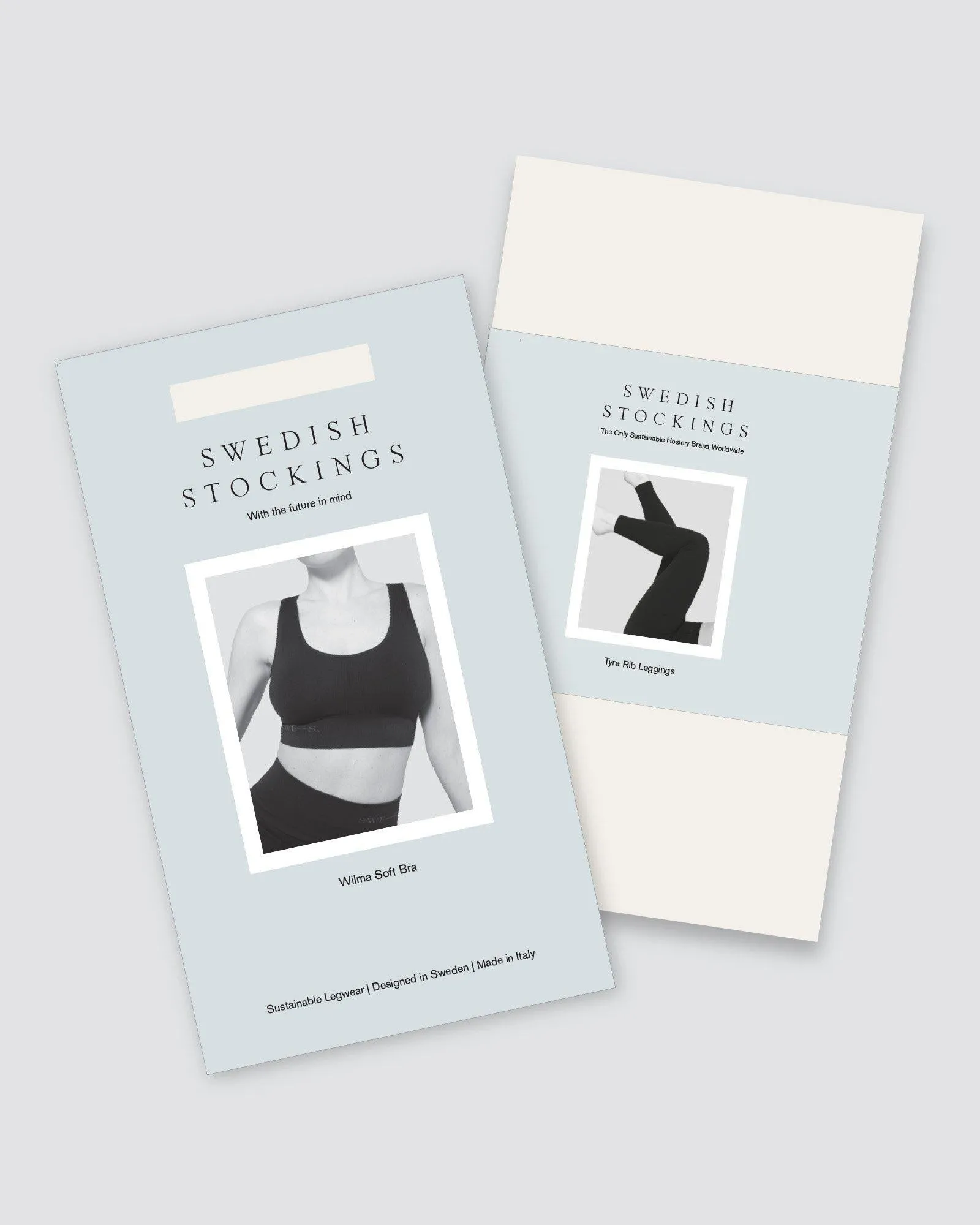 Softwear Set: Tyra Leggings & Wilma Soft Bra sold by SWEDISH STOCKINGS