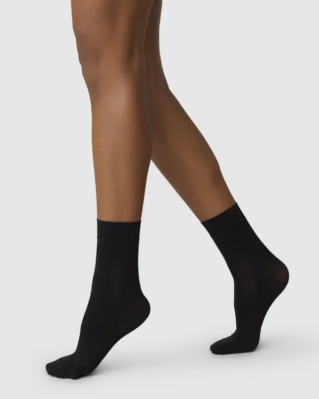 2-pack Thea Cotton Socks sold by SWEDISH STOCKINGS