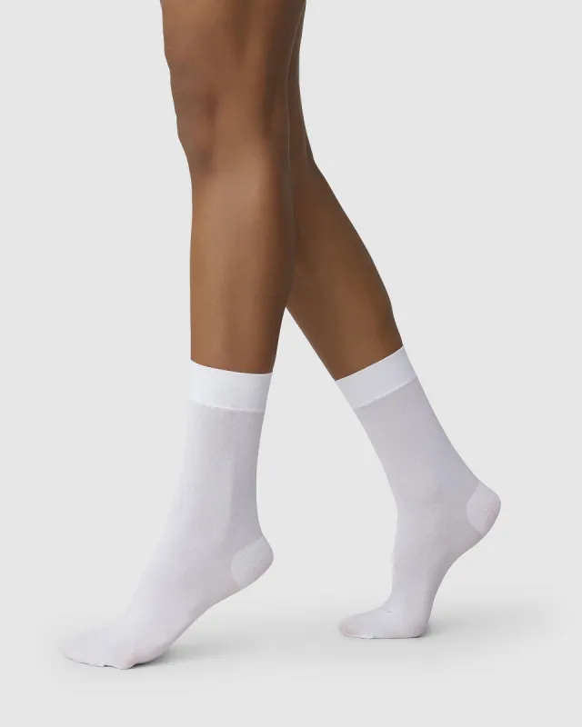2-pack Thea Cotton Socks sold by SWEDISH STOCKINGS