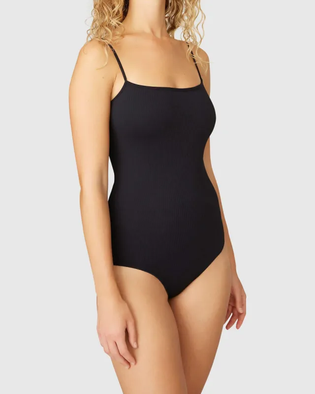 Barbro Rib Body made by SWEDISH STOCKINGS