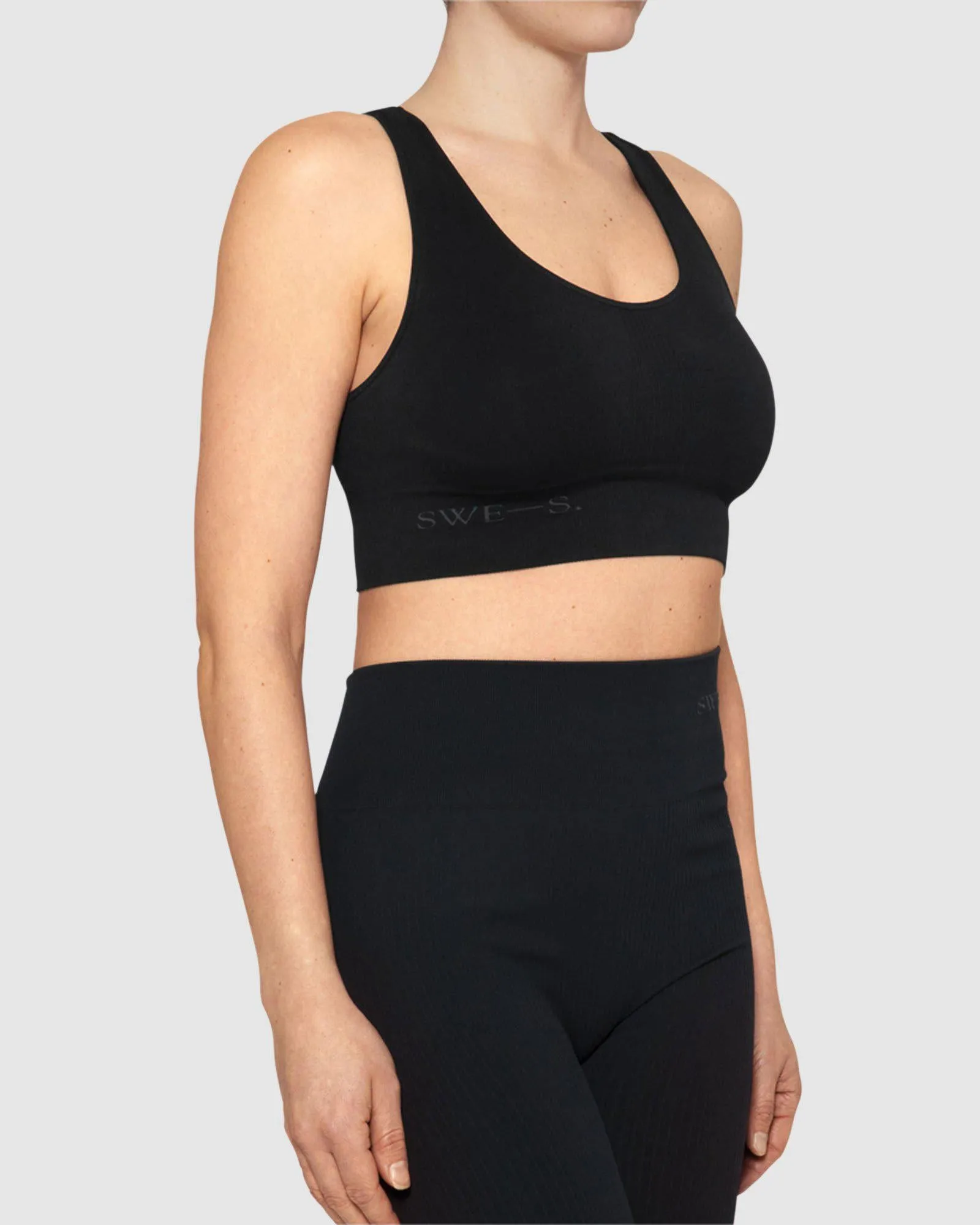 Softwear Set: Tyra Leggings & Wilma Soft Bra sold by SWEDISH STOCKINGS product image thumbnail 2