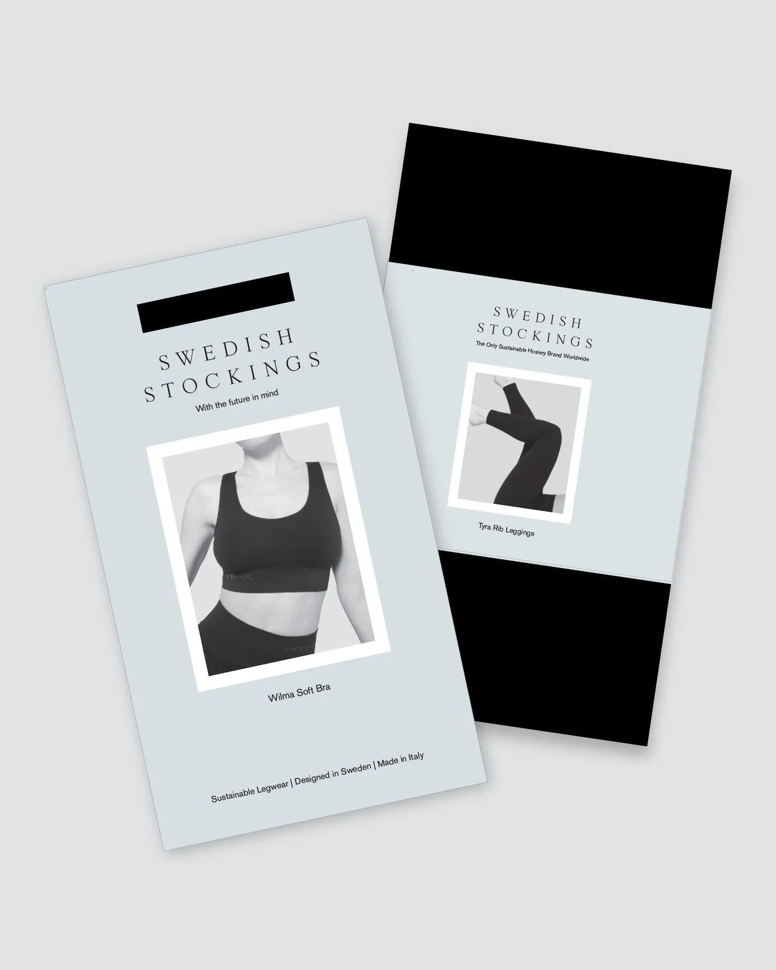Softwear Set: Tyra Leggings & Wilma Soft Bra sold by SWEDISH STOCKINGS