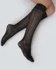 Astrid Net Knee-Highs sold by SWEDISH STOCKINGS