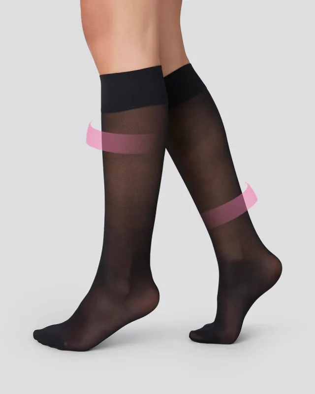 Bea Support Knee-Highs sold by SWEDISH STOCKINGS
