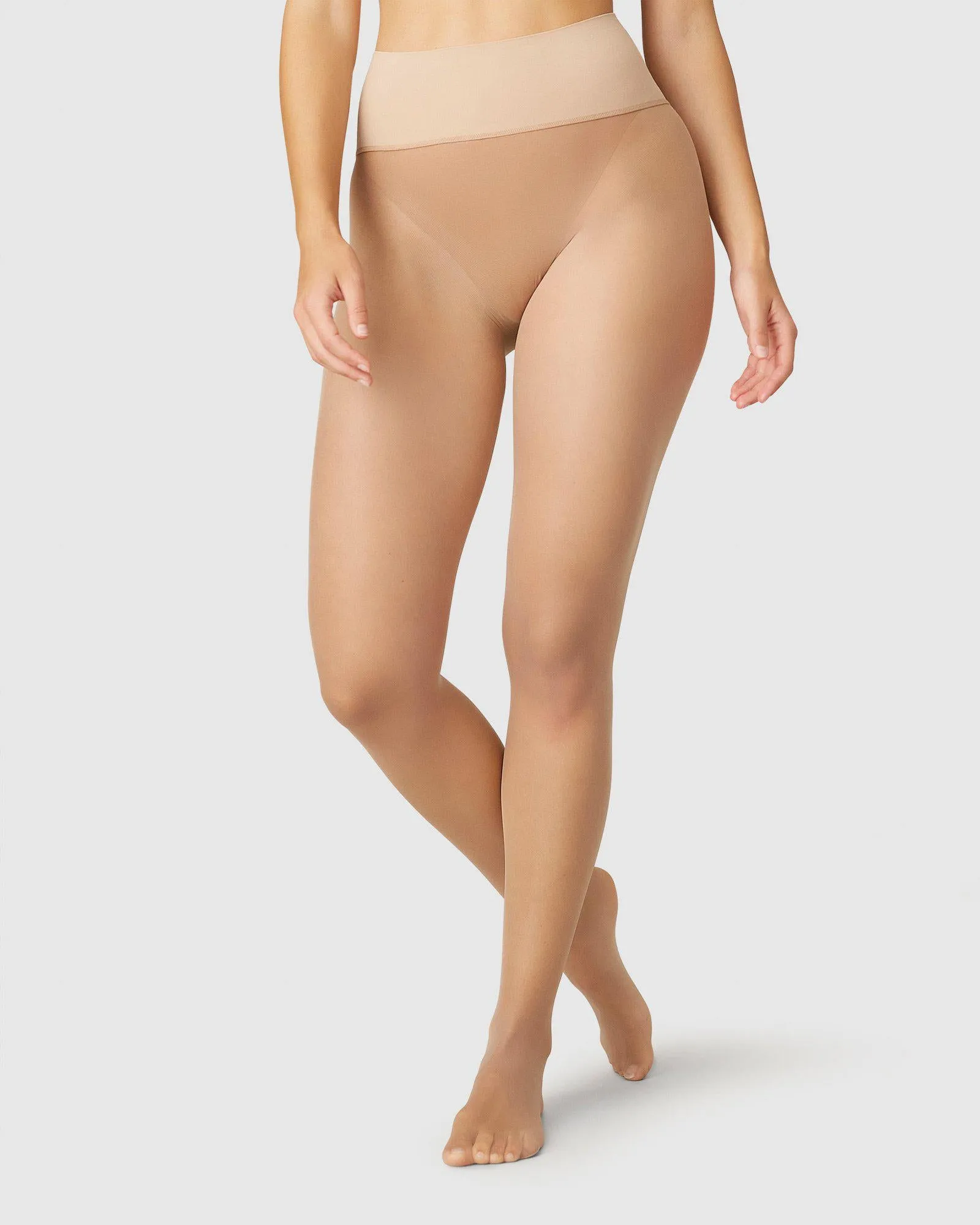 Beata Seamless Tights sold by SWEDISH STOCKINGS product image thumbnail 2