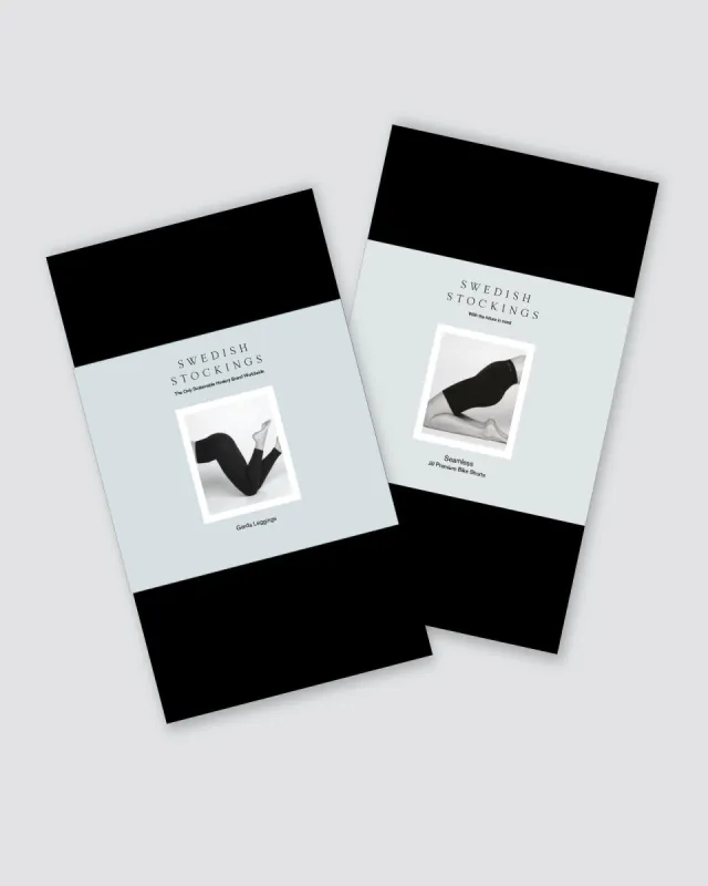 Softwear Bundle: Gerda Leggings & Jill Bike Shorts sold by SWEDISH STOCKINGS