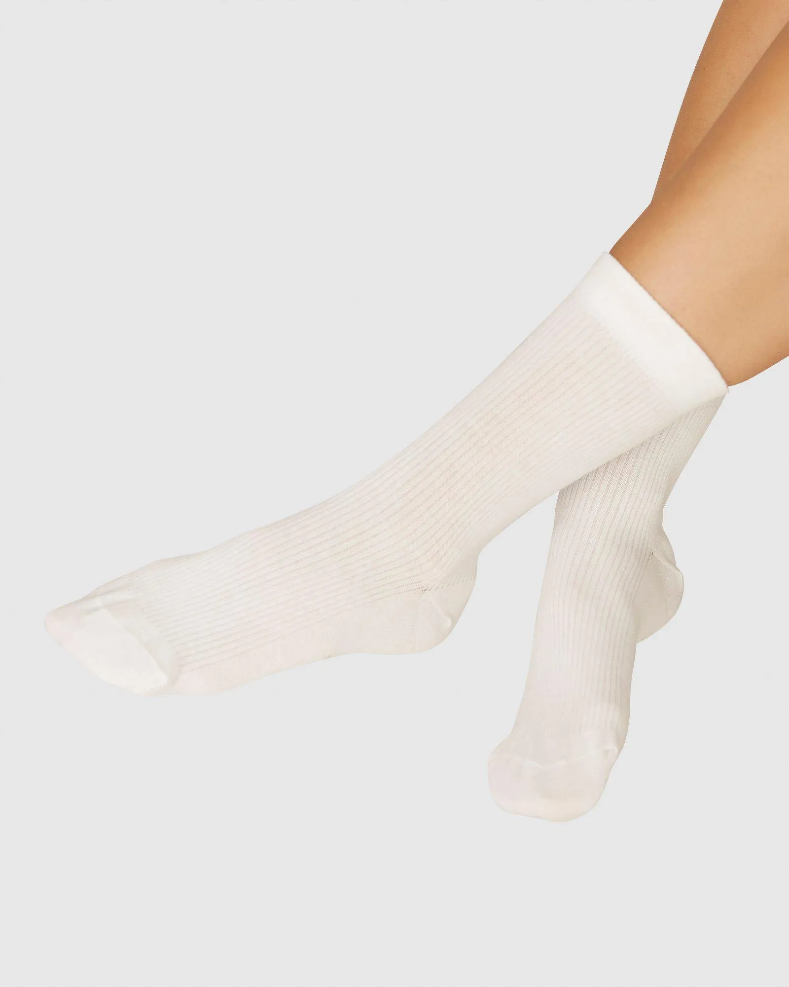 My Cotton Rib Socks sold by SWEDISH STOCKINGS product image thumbnail 2