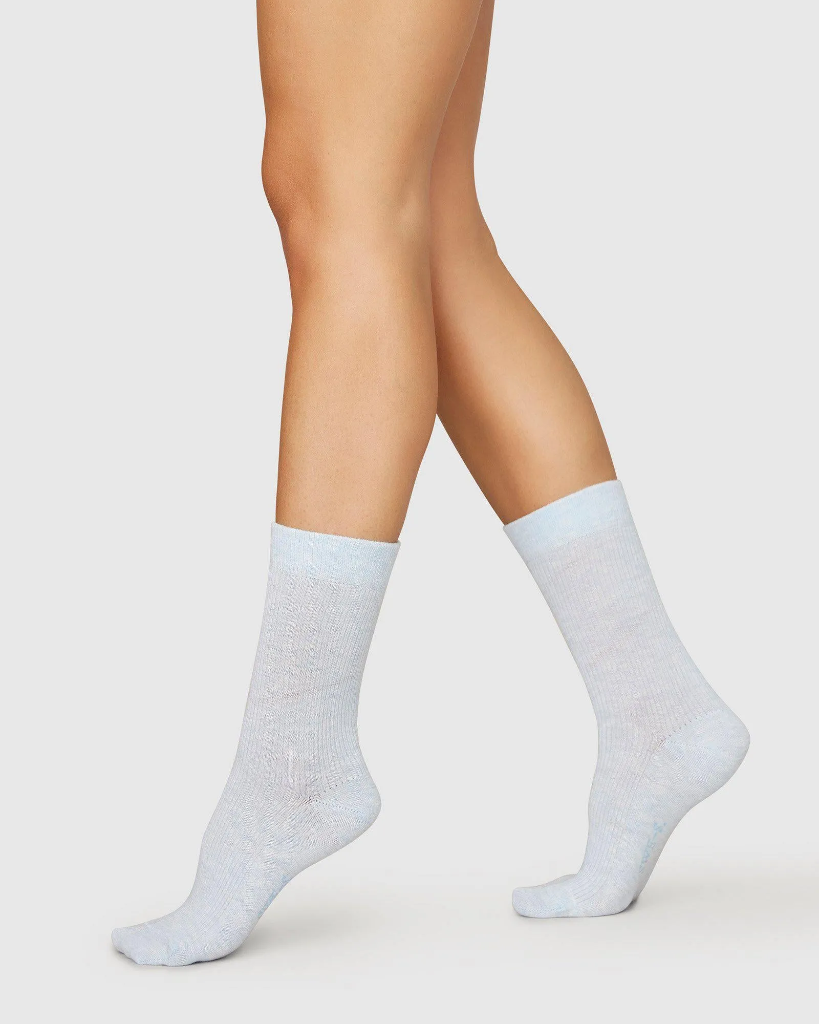 My Cotton Rib Socks sold by SWEDISH STOCKINGS