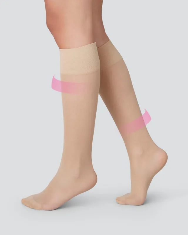 Bea Support Knee-Highs sold by SWEDISH STOCKINGS