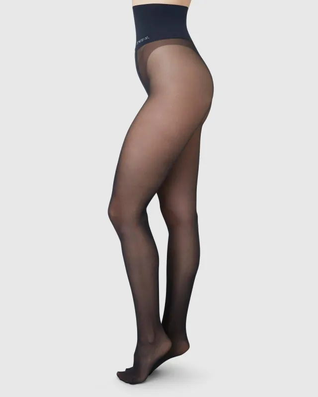 Selina Seam Tights sold by SWEDISH STOCKINGS