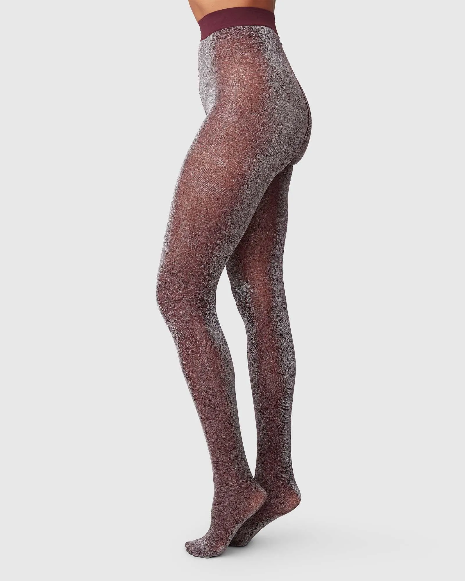 Tora Shimmery Tights sold by SWEDISH STOCKINGS