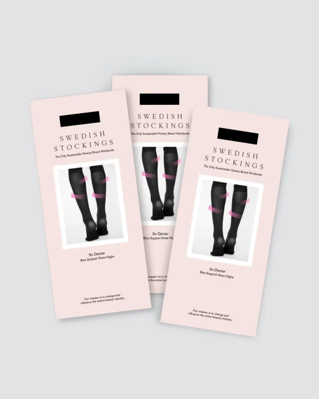 Bea Support Knee-highs Bundle: 3 pairs sold by SWEDISH STOCKINGS